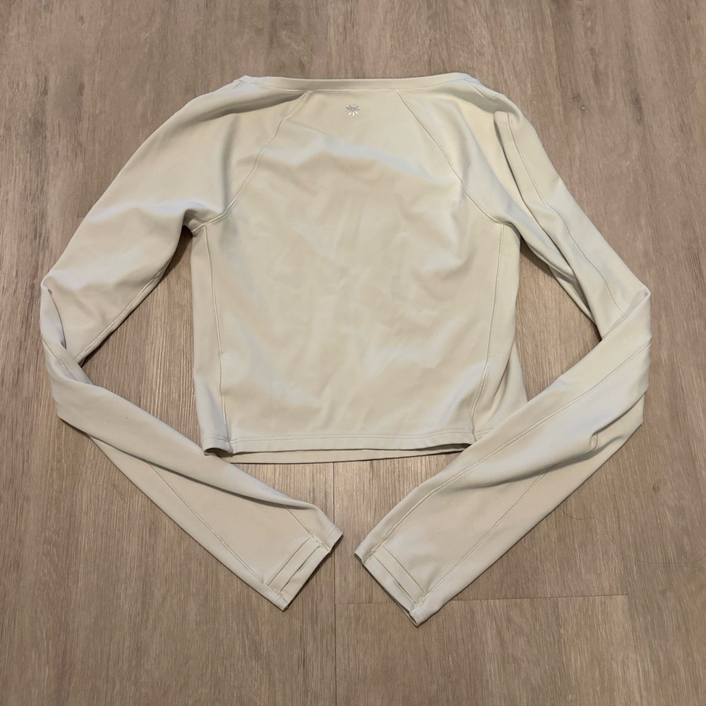 Athleta Transcend Top Size XS in Bone - Picture 4 of 5